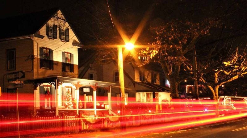 Lafayette Street in Cape May, N.J. (Bill Barlow/for WHYY)