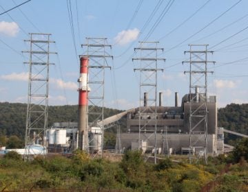 The Elrama Power Plant near Pittsburgh was closed in 2012. Photo: Reid R. Frazier