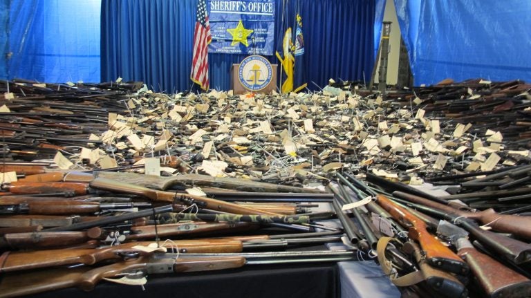 New Jersey Gun Buyback