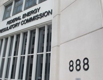 FERC's headquarters in Washington, DC. The agency said it will review its longstanding policy on certification of natural gas pipelines. (MARIE CUSICK/ STATEIMPACT PENNSYLVANIA)