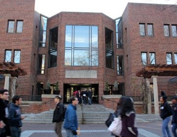 The Wharton School of Business on the University of Pennsylvania campus.