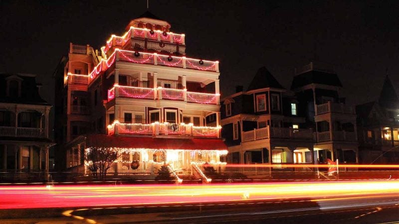 Cape May’s architectural heritage is recognized with a designation as a National Historic Landmark District. (Bill Barlow/for WHYY)