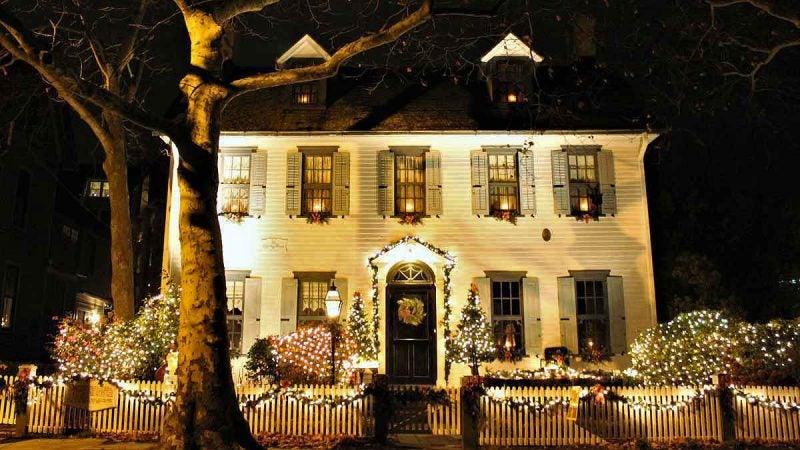 Cape May night photo. (Bill Barlow/for WHYY)