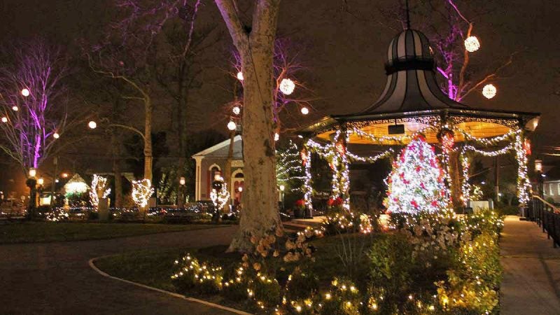 Cape May at night. (Bill Barlow/for WHYY)