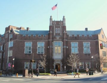 Fisher Bennett Hall on the University of Pennsylvania campus, 34th and Walnut streets.