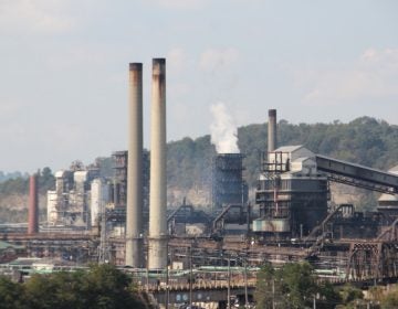 Clairton Coke Works, near Pittsburgh. (Reid R. Frazier/for WHYY)