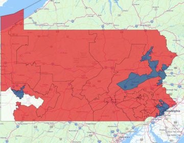 In the last three election cycles Republicans have won 13 of Pennsylvania's 18 congressional seats. The 18th district seat is currently vacant.  Former U.S. Rep. Tim Murphy, a Republican, resigned in October. (Keystone Crossroads)