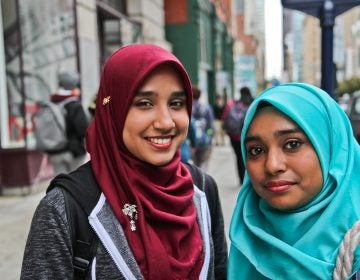 Sisters Faridah, and Noor Fauziah Rashid fled Malaysia as refugees and resettled in Philadelphia.