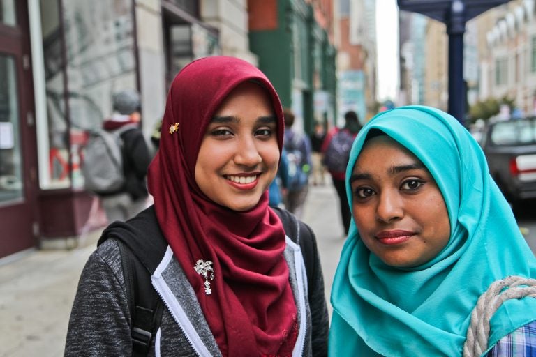 Sisters Faridah, and Noor Fauziah Rashid fled Malaysia as refugees and resettled in Philadelphia.