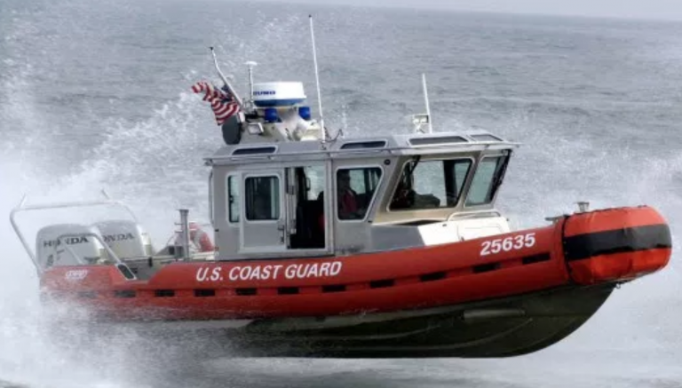 (Courtesy of U.S. Coast Guard)