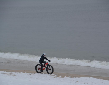 Beach biking in Bay Head by @deedeefinns as tagged #JSHN on Instagram. 