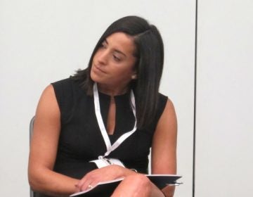 FILE: Governor Tom Wolf's deputy chief of staff Yesenia Bane, speaking at natural gas industry conference in 2016.