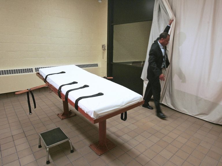 There were 23 executions in 2017, according to the Death Penalty Information Center. Over the past 25 years, only last year's total, 20, was lower. (Kiichiro Sato/AP)