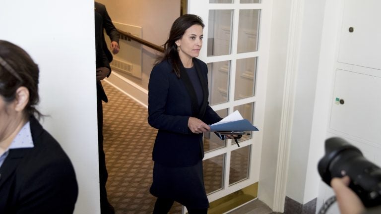 White House deputy national security adviser Dina Powell is expected to leave the Trump administration early next year.
