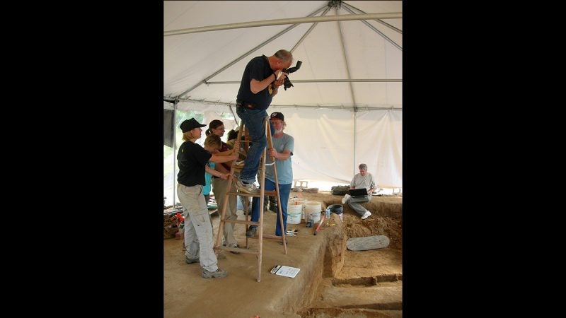 (Courtesy: Dan Griffith of the Archeological Society of Delaware)