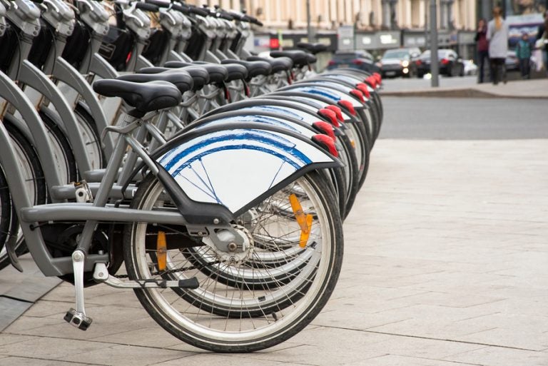 Bike-share programs allow anyone with a credit-card to rent a bike on the spot. (Big Stock photo)