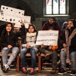 Carmella and her family ask for support on social media.