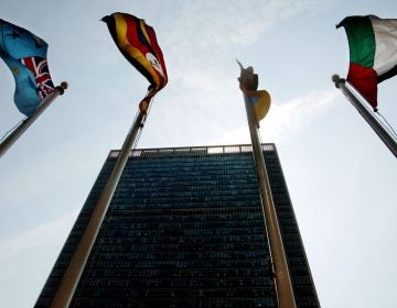 The U.N. headquarters in New York City is seen here in 2003.