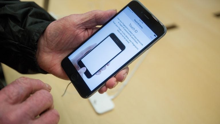 Apple says that it slows the processors in some of its older phones, such as its iPhone 6s Plus, to match their aging, less powerful batteries. (Cole Bennetts/Getty Images)