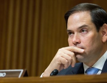 Florida Republican Sen. Marco Rubio, shown in July, had threatened a 