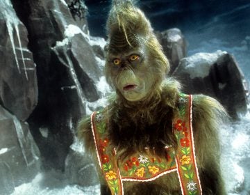 Jim Carrey stars as the title character the 2000 version of How The Grinch Stole Christmas. (Archive Photos/Getty Images)