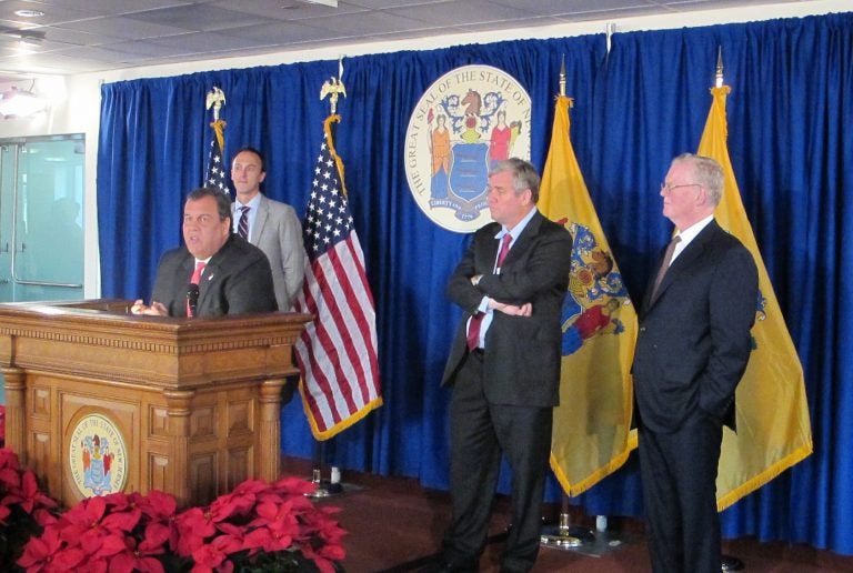 In the face of $90 billion in unfunded liability, New Jersey Gov. Chris Christie and the Pension and Health Benefit Study Commission members say more pension changes are needed.