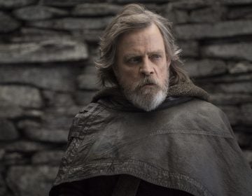 Mark Hamill as Luke Skywalker in 