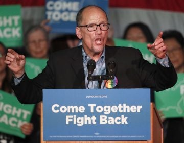 DNC Chairman Tom Perez has called for the party to reform the way it uses superdelegates in its presidential nominating process. (George Frey/Getty Images) 
