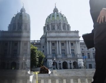 Shown is the Pennsylvania Capitol building in Harrisburg, Monday, July 10, 2017. (Matt Rourke/AP Photo)