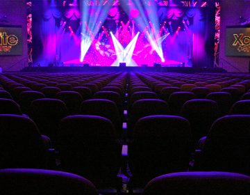 Xcite Center is the new music theater at Parx casino in Bensalem.