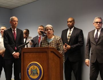 Philadelphia Health and Human Services director Eva Gladstein announces that the city will encourage the development of safe injection sites called Comprehensive User Engagement Sites.