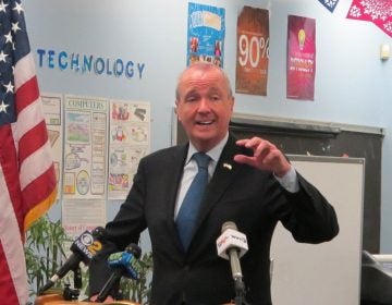 Gov-elect Phil Murphy promises to end PARCC tests in New Jersey. (Phil Gregory/WHYY)