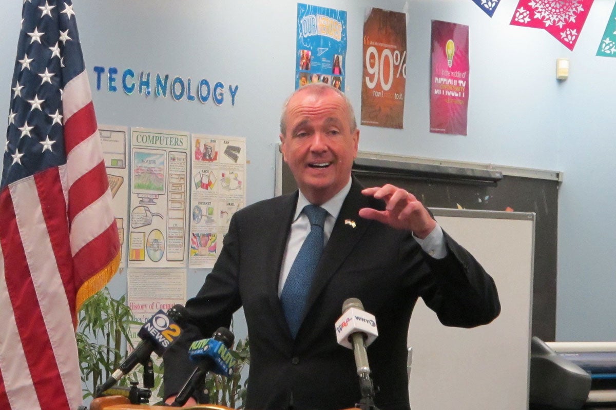 Gov-elect Murphy: New Jersey will stop using PARCC tests