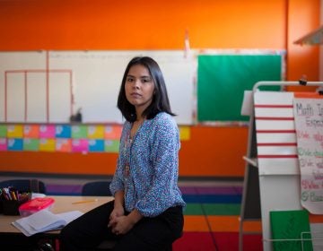 Maria Rocha, a third-grade teacher at the KIPP Esperanza Dual Language Academy in San Antonio, came to the U.S. from Mexico when she was 3 years old.