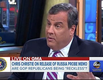 Chris Christie will be part of ABC News' post State of the Union analysis panel. (Screen capture)