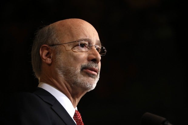 Gov. Tom Wolf will deliver his fourth Pennsylvania budget plan Tuesday. (Matt Rourke/AP Photo)