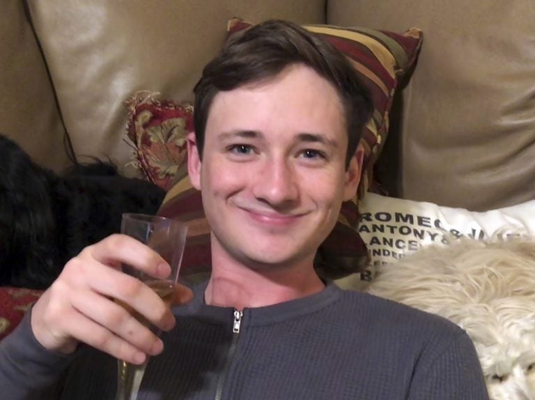 University of Pennsylvania student Blaze Bernstein, 19, was killed last week in his California home town. Police Friday arrested a suspect in the slaying. (Orange County Sheriff's Department via AP)