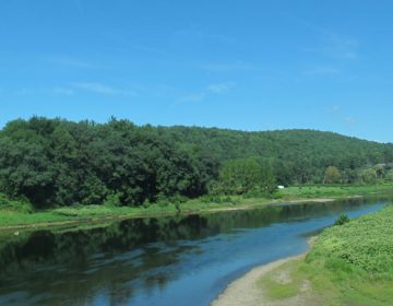 The Delaware River basin: Officials say proposed new rules would strengthen protections against contamination from any fracking waste water brought into the basin. (KATIE COLANERI/STATEIMPACT PENNSYLVANIA)