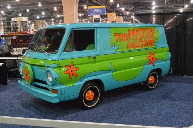 The Mystery Machine from 