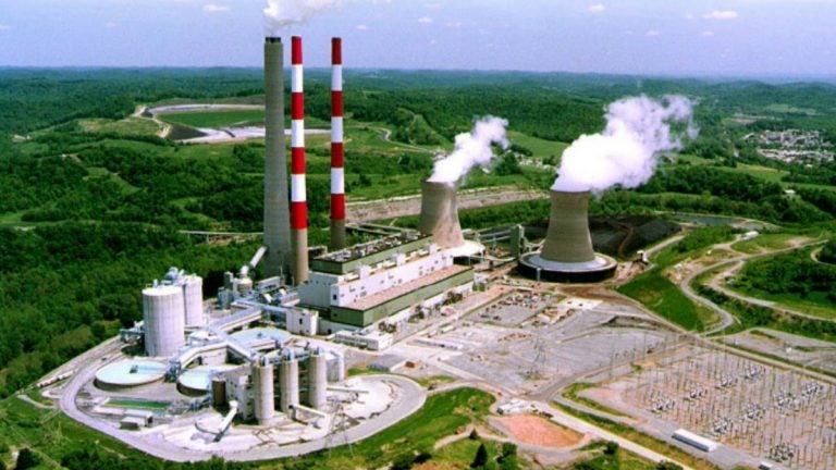 The Harrison Power Station in West Virginia is one of the power stations addressed in the letter of intent to sue.