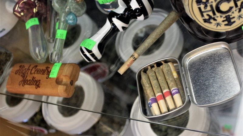Blunts are cigar-sized joints. (Bill Barlow/for WHYY)