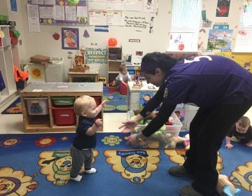 Proponents of quality early education centers say they can help reduce Delaware's achievement gap between poor students and those of means. (Cris Barrish/WHYY)