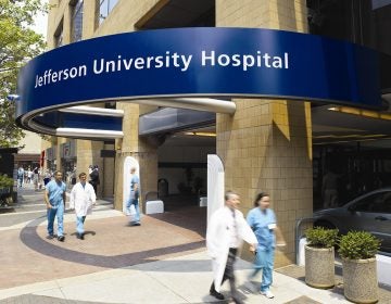 Thomas Jefferson University Hospital in Philadelphia