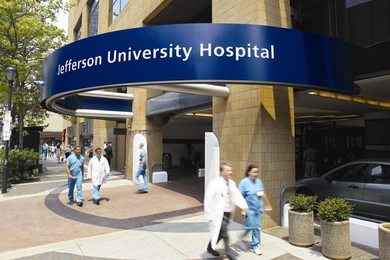 Thomas Jefferson University Hospital in Philadelphia