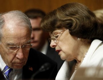 On Tuesday, Sen. Dianne Feinstein, D-Calif., released testimony that Fusion GPS founder Glenn Simpson gave to the Senate Judiciary Committee. She released the material without coordinating with committee Chairman Chuck Grassley, R-Iowa. (Pablo Martinez Monsivais/AP)