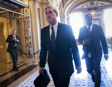 Special counsel Robert Mueller at the Capitol in June. The New York Times reports President Trump intended to fire him that month but was dissuaded by White House Counsel Don McGahn.