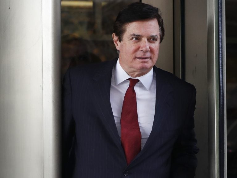 Former Trump campaign chairman Paul Manafort