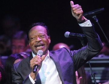 Edwin Hawkins appears at the 2014 Apollo Theater Spring Gala and 80th Anniversary Celebration in New York. Hawkins, the gospel star best known for the crossover hit 