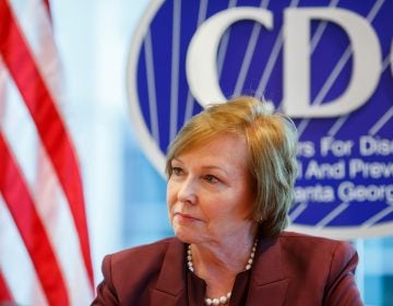 Centers for Disease Control and Prevention Director Dr. Brenda Fitzgerald is photographed at the agency's headquarters in Atlanta, GA on Dec. 5, 2017. (Melissa Golden for The Washington Post/Getty Images)