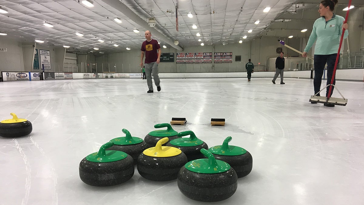 That Olympic sport with the funky pants, curling comes to Delaware